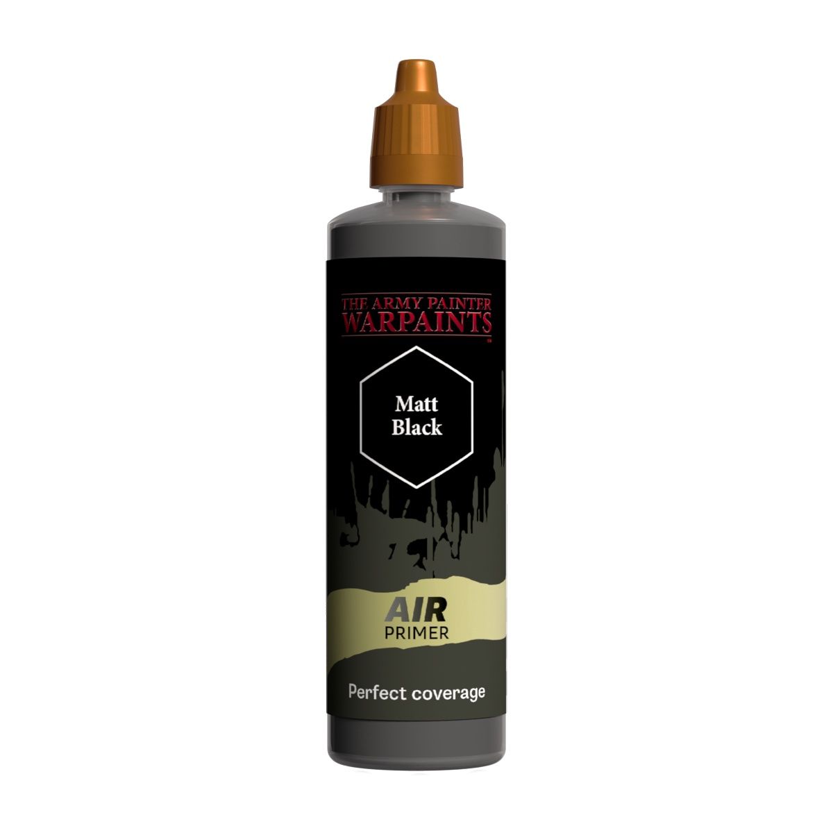 Warpaint Air: Primer Black, 100 ml