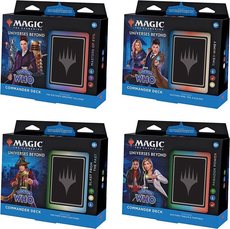 Who Universe Beyond: Doctor Who Commander Decks