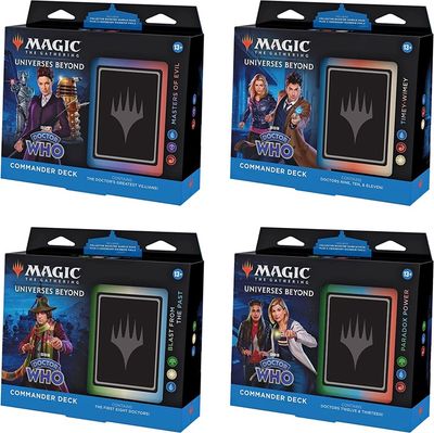 Who Universe Beyond: Doctor Who Commander Decks