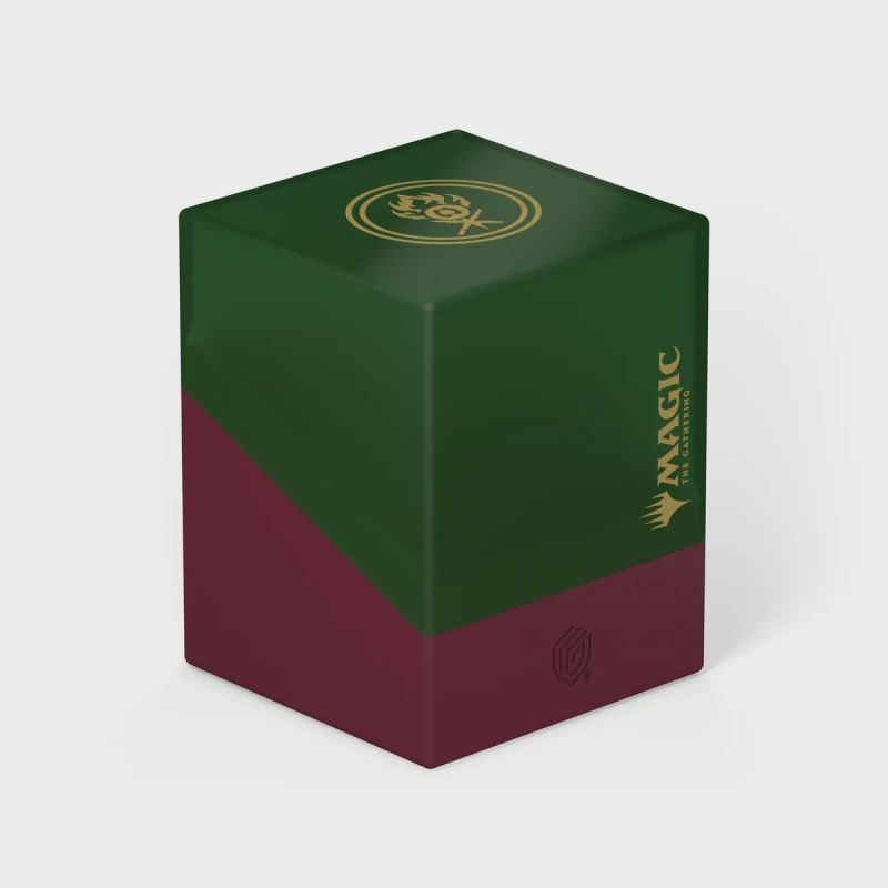 Ultimate Guard Deck Case: Boulder 100+ MTG- Guild Summit, Type: Gruul