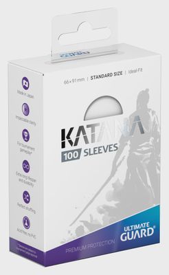 Ultimate Guard Card Sleeves: Katana Sleeves Standard Size