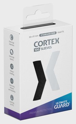 Ultimate Guard Card Sleeves: Cortex Standard Size- Glossy