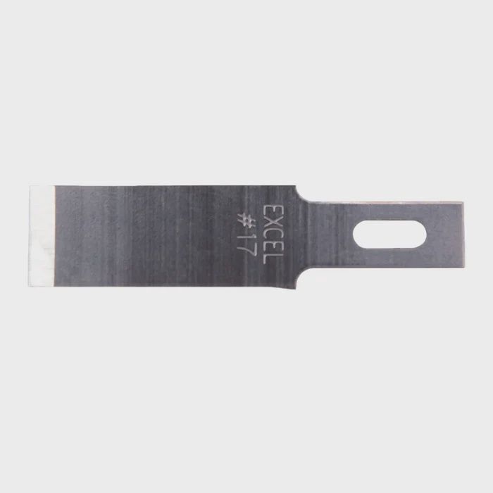 #17 3/8&#39;&#39; Small Chisel Blade - 5 pcs.