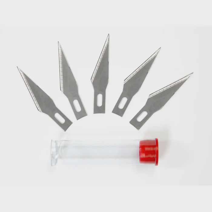 #11 Stainless Steel Blade - 5 pcs.