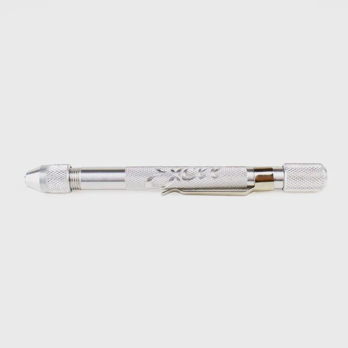 Mini Pin Vise w/12 Asst. Drills