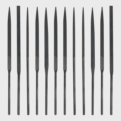 12pc 4&#39;&#39; Mini File Set/Pouch