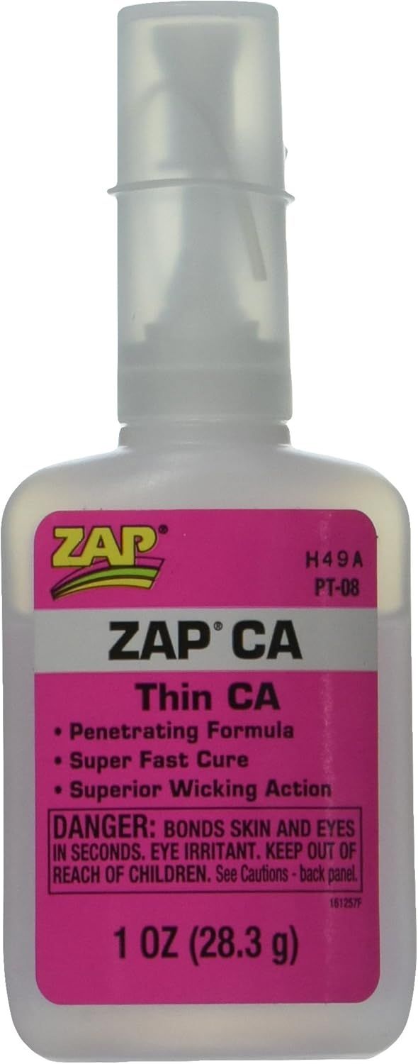 Zap CA 1oz (PINK)