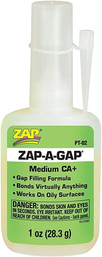 Zap-A-Gap CA+ 1oz (GREEN)