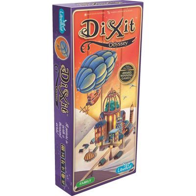 Dixit: Odyssey Expansion