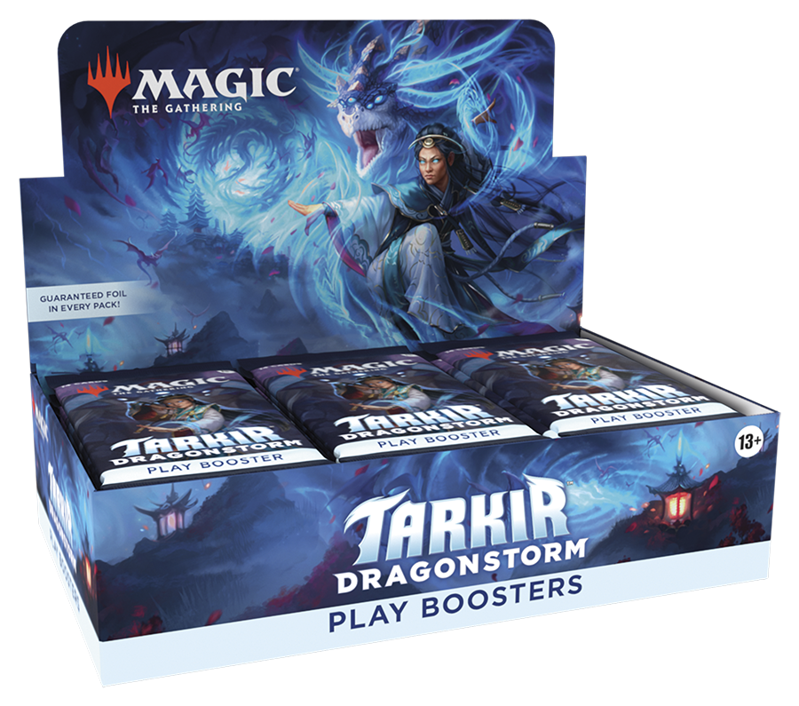 Tarkir: Dragonstorm Play Boosters
