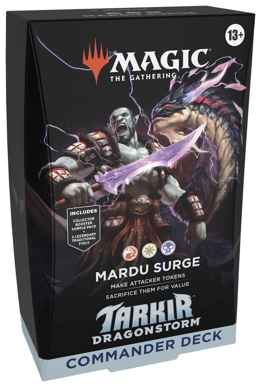 Tarkir: Dragonstorm Commander Decks, Deck: Mardu Surge