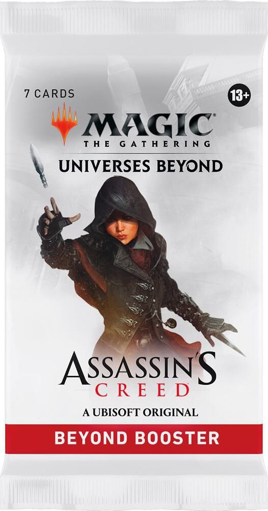 Universes Beyond: Assassin&#39;s Creed, Size: Pack