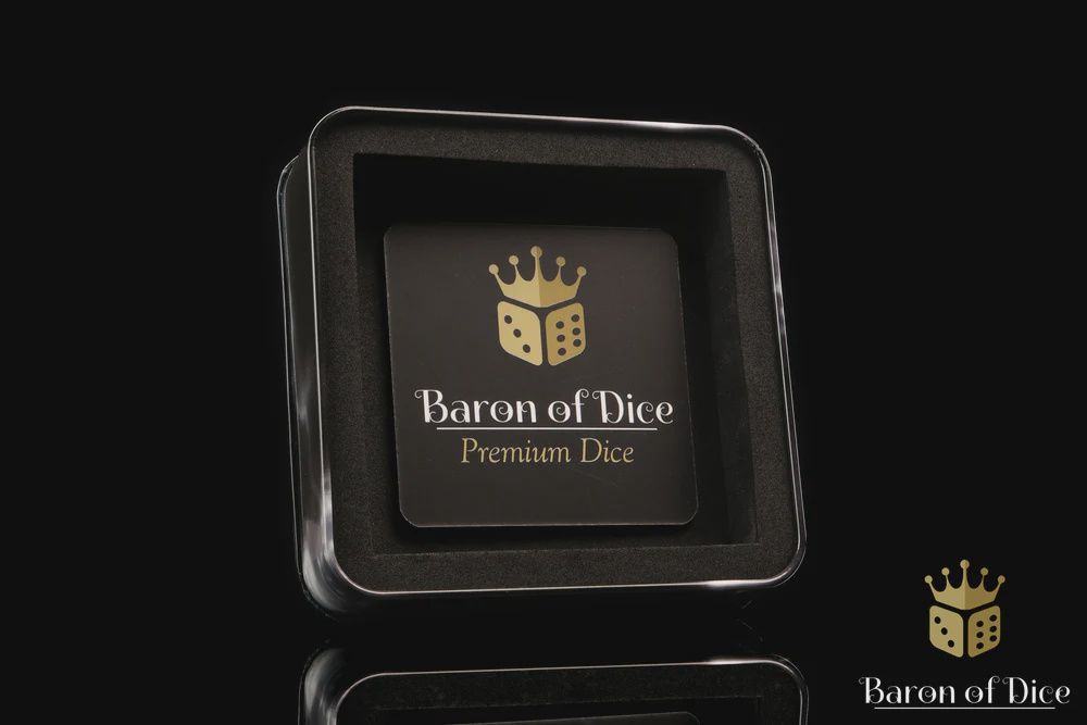 Premium Metal Dice Tin