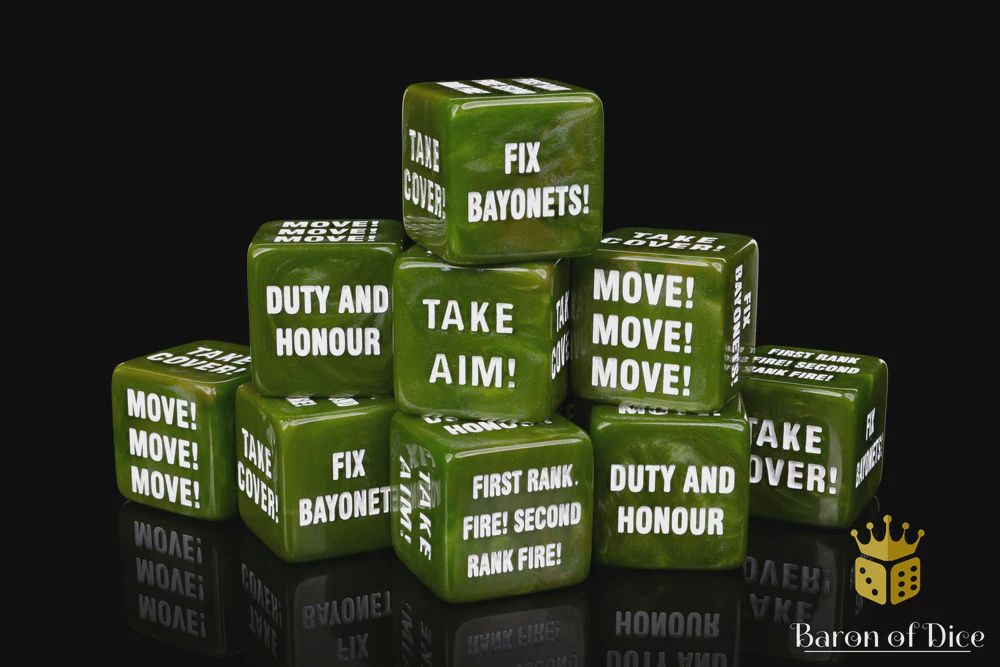 Guard Order Dice (10 Dice)