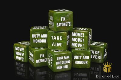 Guard Order Dice (10 Dice)