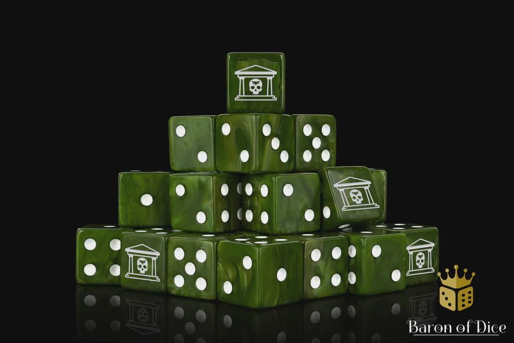 Military Gate Dice (25 Dice)