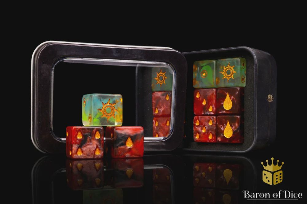 Blood &amp; Blessings - Official Trench Crusade Dice Set