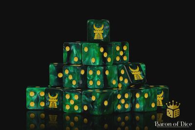 Iron Sultanate Dice Set