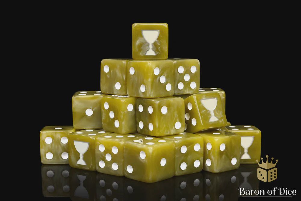 Cult of the Black Grail - Official Trench Crusade Dice Set