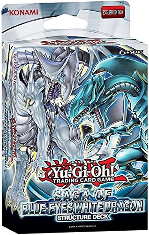 Yu-Gi-Oh: Saga of  Blue-Eyes White Dragon  Structure Deck