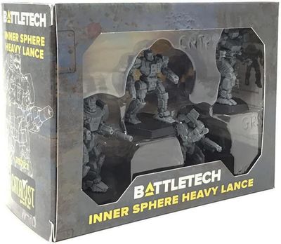 Battletech: Inner Sphere Heavy Lance