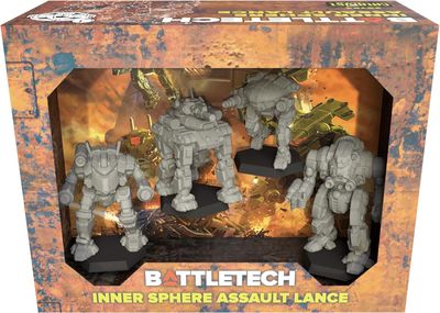BattleTech: Second Star League Assault Lance