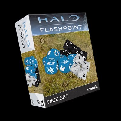 Halo: Flashpoint Dice Booster