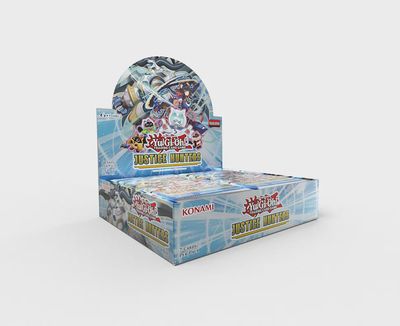 Yu-Gi-Oh: Justice Hunters Boosters