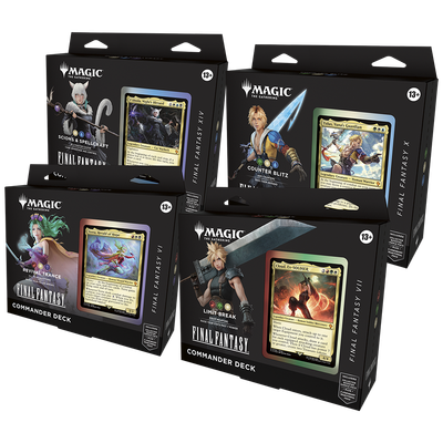 Universes Beyond: Final Fantasy Commander Decks