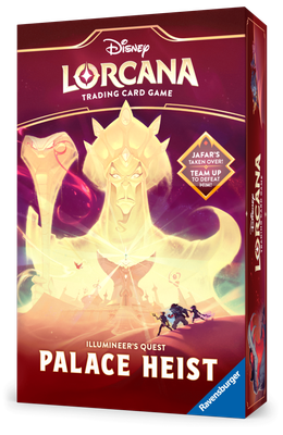 Disney Lorcana: Reign of Jafar Illumineer&#39;s Quest