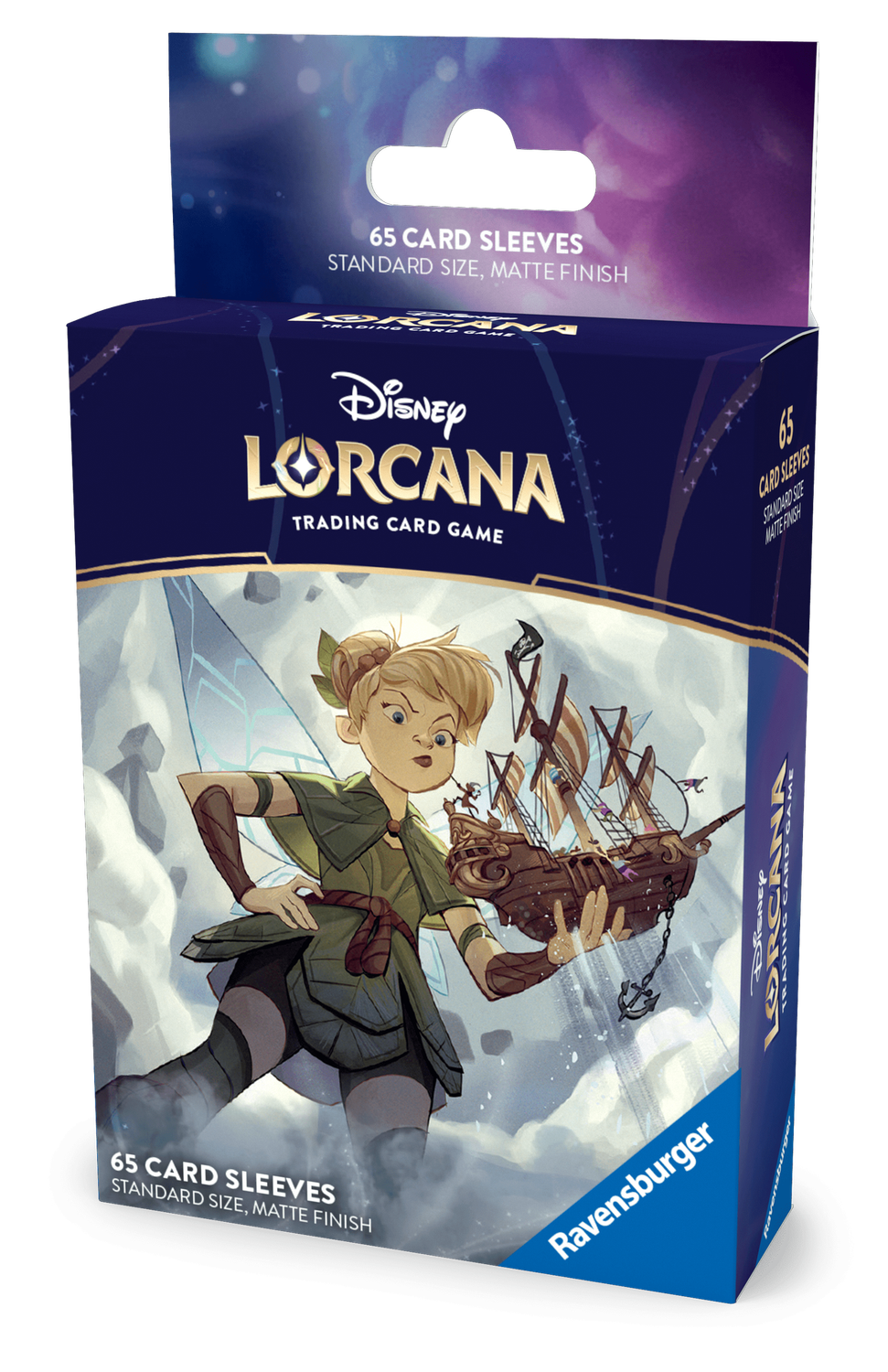 Disney Lorcana: Reign of Jafar Tinker Bell, Giant Fairy Card Sleeves (65ct)