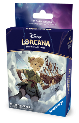 Disney Lorcana: Reign of Jafar Tinker Bell, Giant Fairy Card Sleeves (65ct)