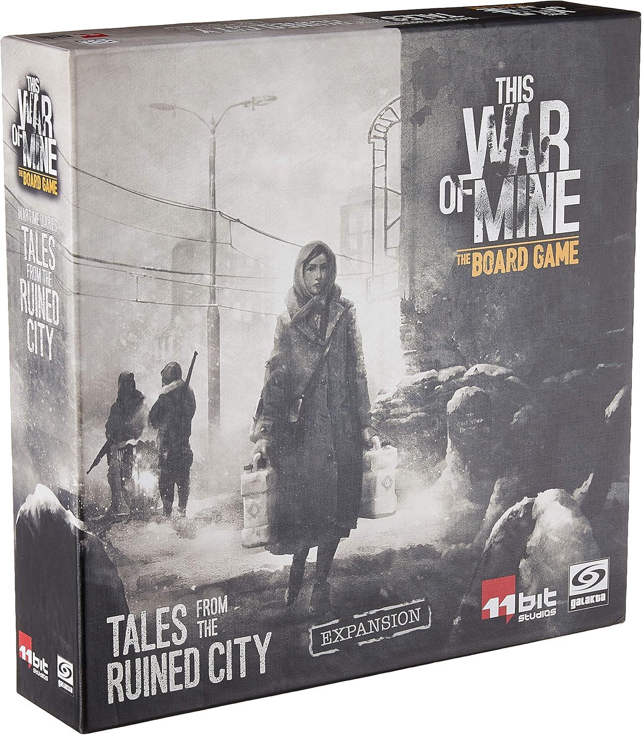 This War of Mine: Tales from the Ruined City Expansion