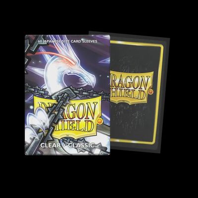 Dragon Shield Sleeves: Japanese Classic Clear (box of 60)
