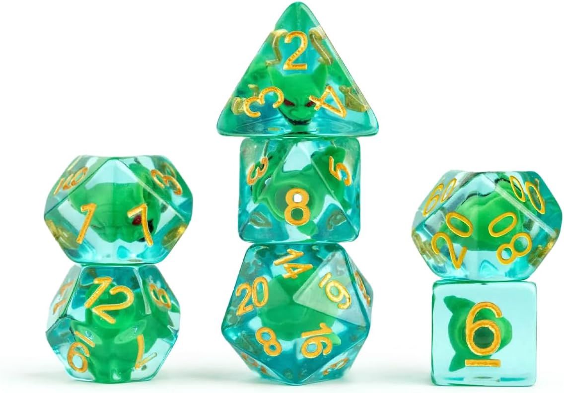 Pathfinder: Goblin Inclusion Dice Set