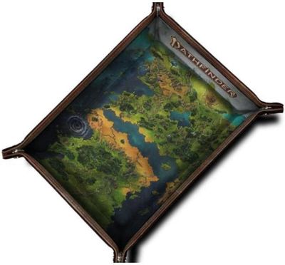 Pathfinder: Map Dice Tray