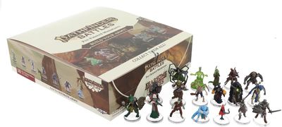 Pathfinder Battles: Set 24 Fearsome Forces