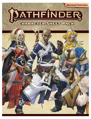 Pathfinder: Character Sheet Pack (P2)