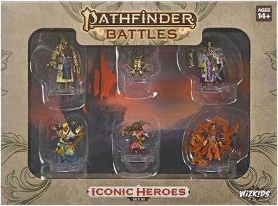 Pathfinder Battles: Iconic Heroes XI Boxed Set