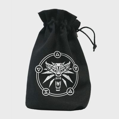 Dice Bag: The Witcher - Geralt, School of the Wolf