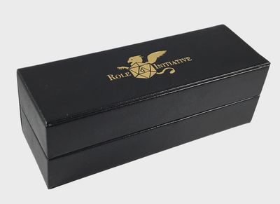 Luxury Fauz Leather Dice Box / Rolling Tray