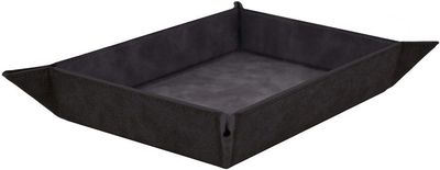 Foldable Dice Rolling Tray - Jet