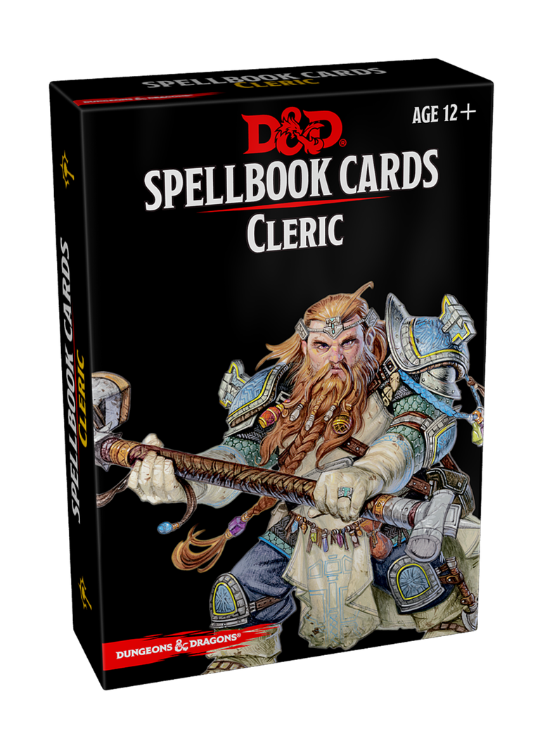 Dungeons &amp; Dragons: Spellbook Cards - Cleric Deck
