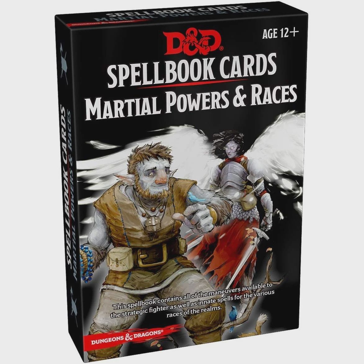 Dungeons &amp; Dragons: Spellbook Cards - Martial Deck