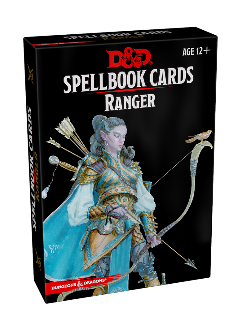 Dungeons &amp; Dragons: Spellbook Cards - Ranger Deck