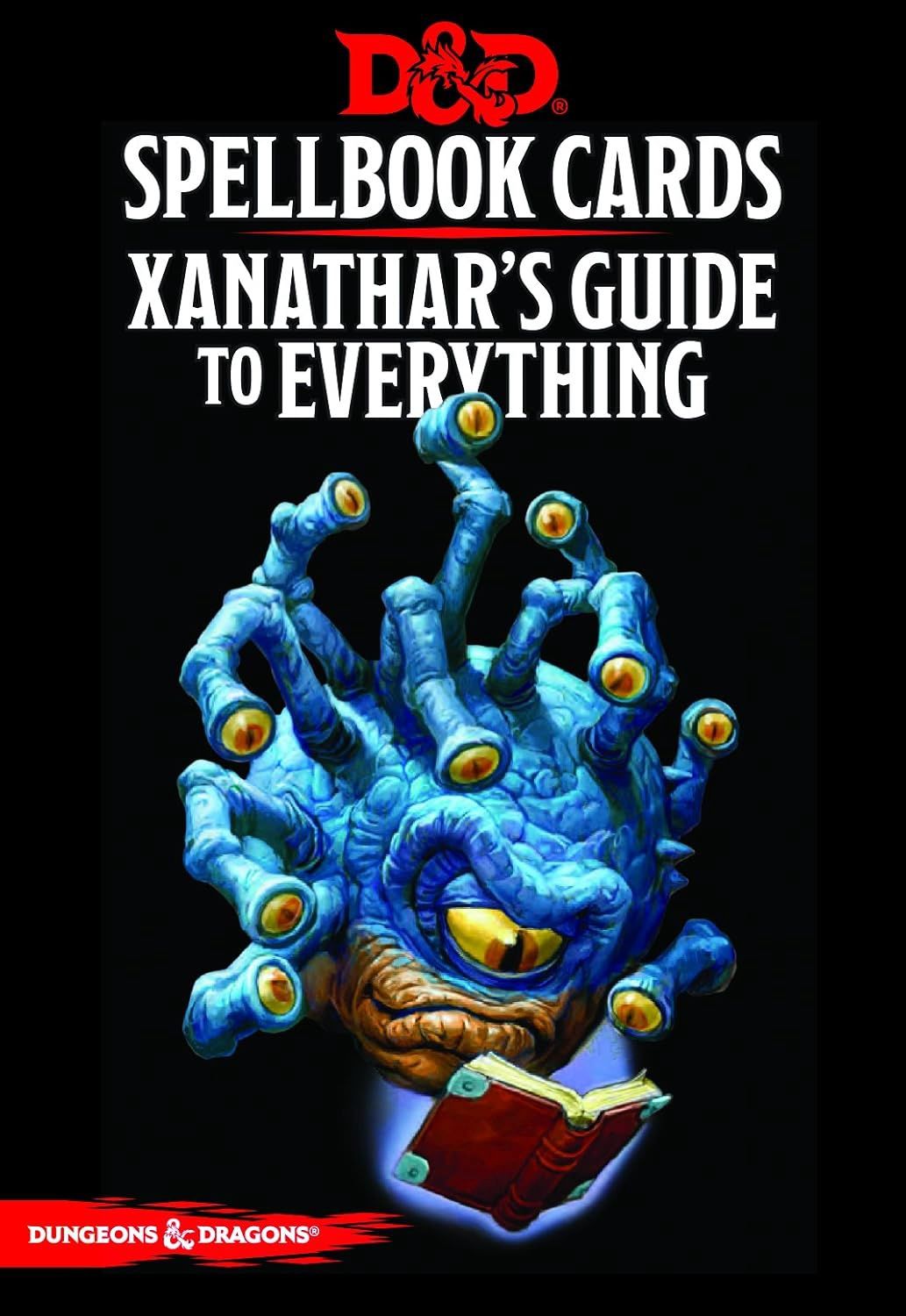 Dungeons &amp; Dragons: Spellbook Cards - Xanathar`s Guide Deck