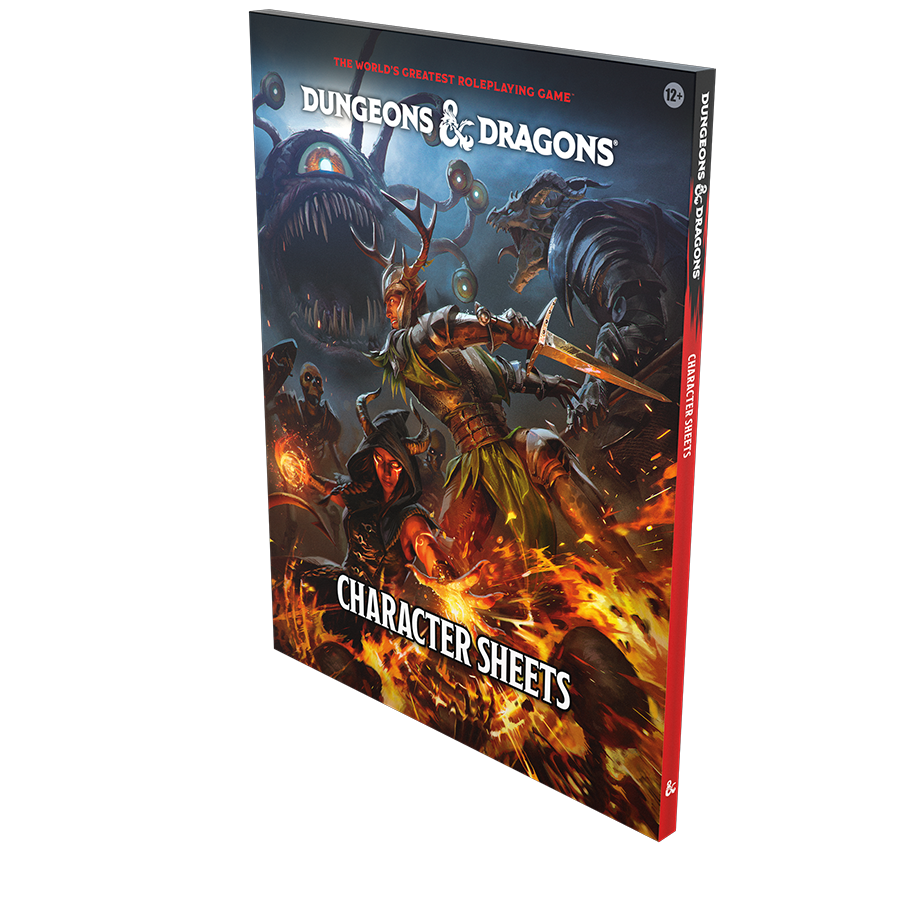 Dungeons &amp; Dragons: Character Sheets (2024)