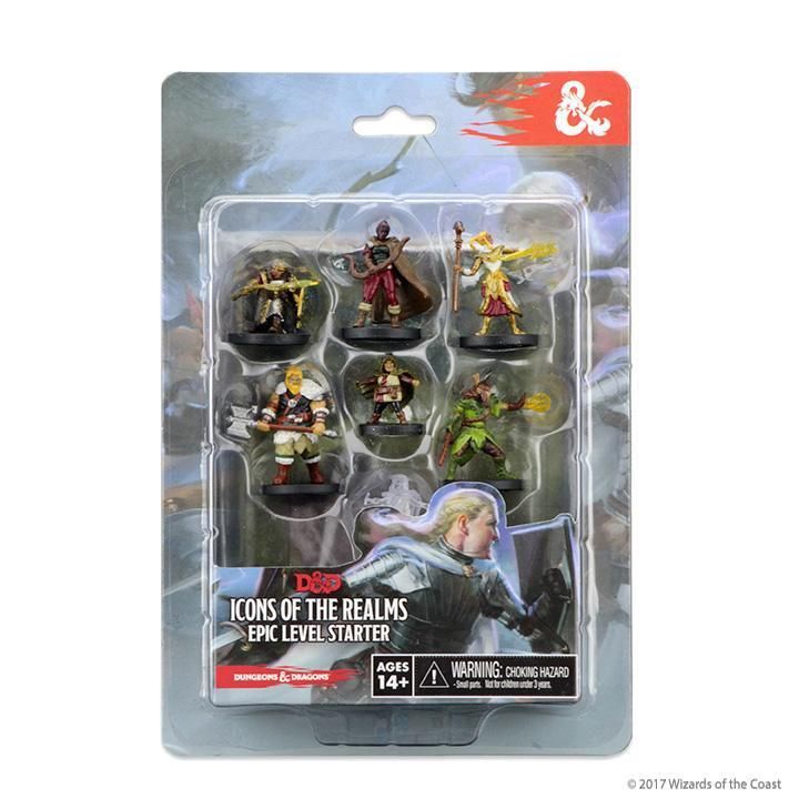 Dungeons &amp; Dragons:  IOTR - Epic Level Starter Set