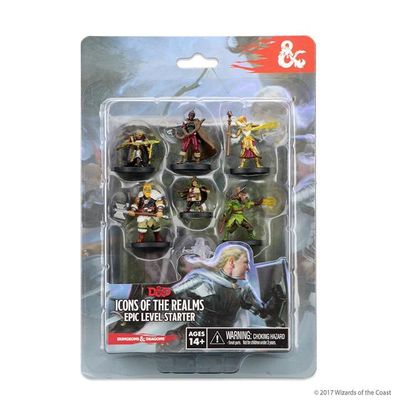 Dungeons &amp; Dragons:  IOTR - Epic Level Starter Set
