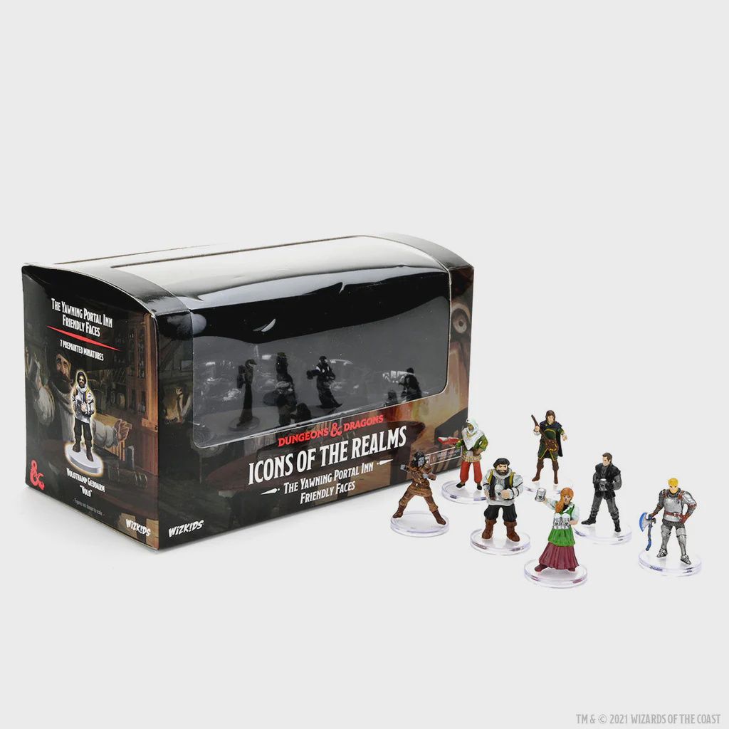 Dungeons &amp; Dragons:  IOTR - The Yawning Portal Inn - Friendly Faces Pack